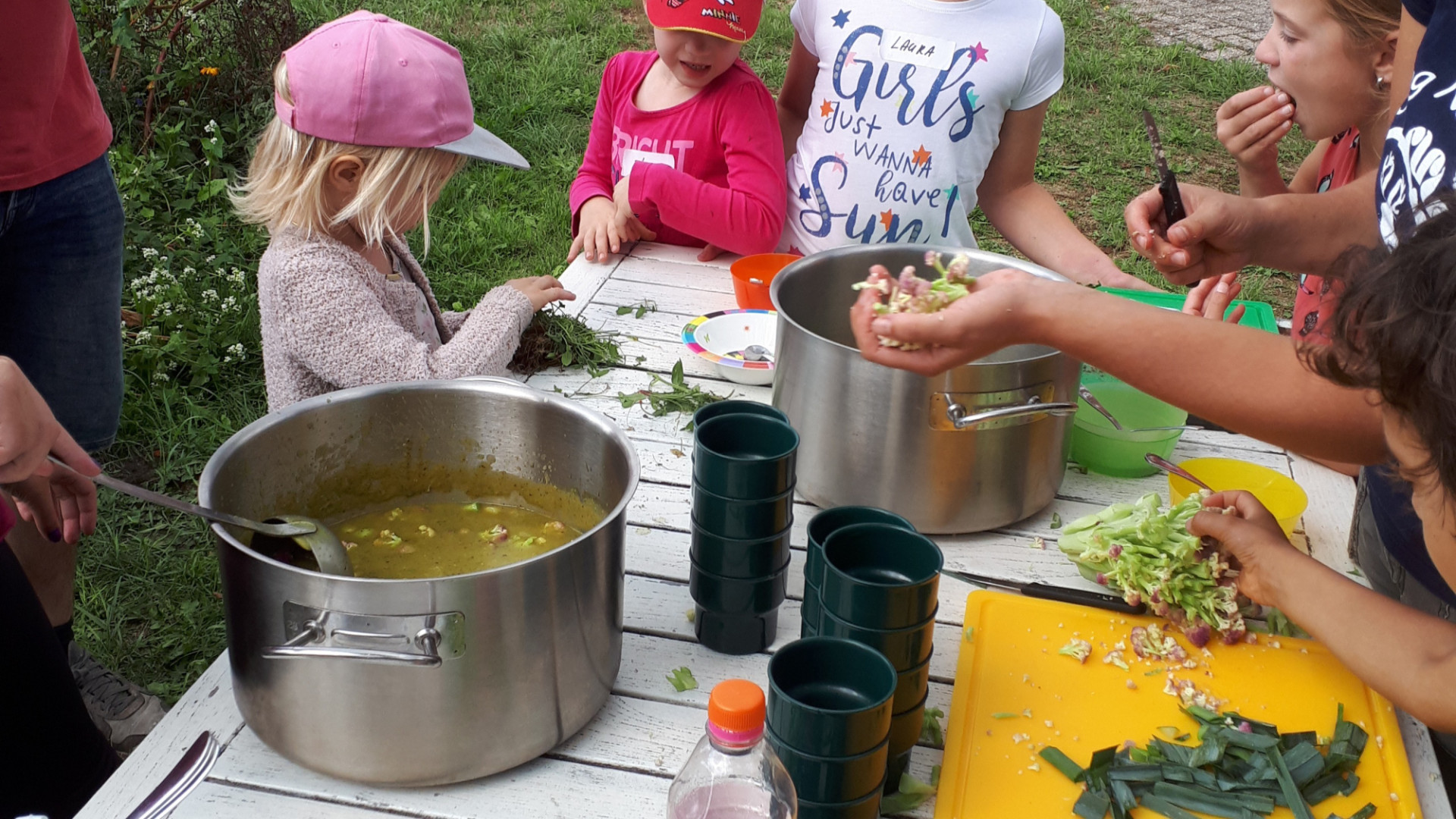 Jonglereneten koken kinderen vrij gebruik