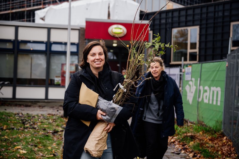 Natuurkracht Green-up day Ophaaldag Tuiny pakket 18-11-2023 (Jonathan Vos Photography)